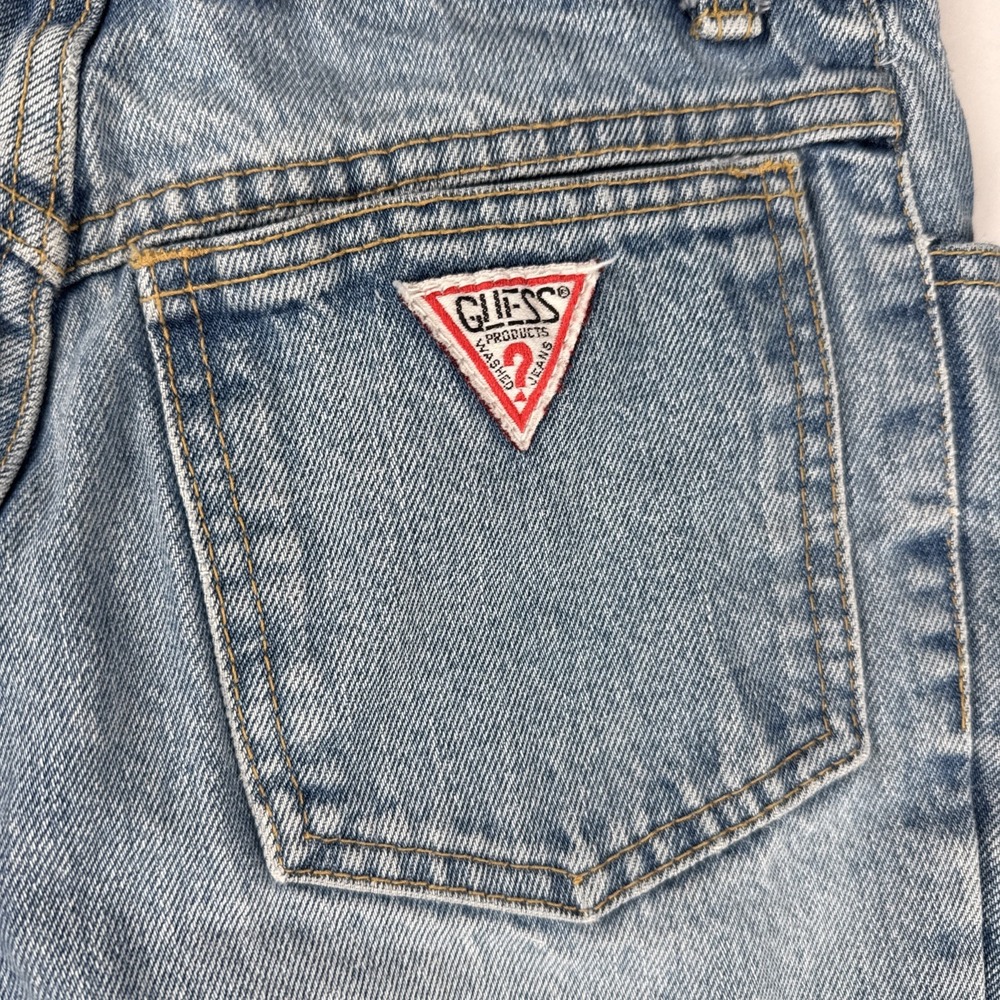 Vintage Georges Marciano For Guess Jeans Women's 27 USA Made 1980's High Waist - Picture 2 of 13